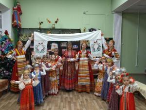 Фольклорного ансамбля "Задоринки" г.Брянск | Февраль 2022 года