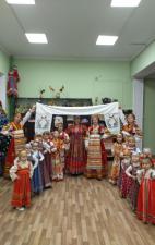 Фольклорного ансамбля "Задоринки" г.Брянск | Февраль 2022 года
